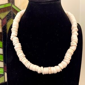 15” Vintage Genuine Puka Shell Necklace